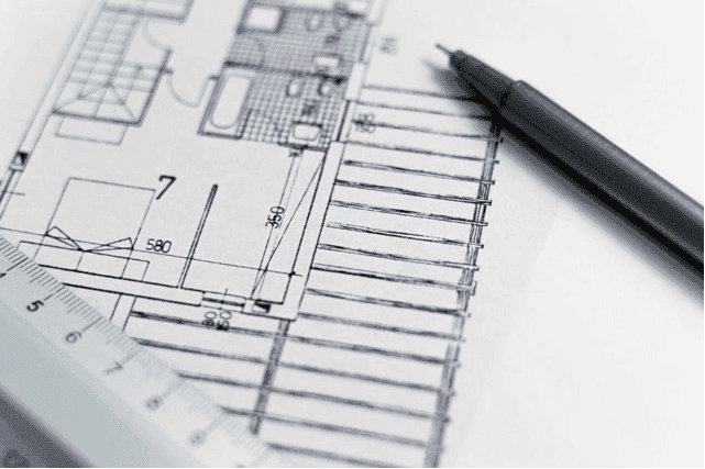 Hand Drawn Architecture Plan